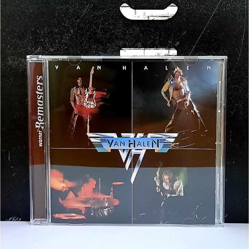 CD ซีดีเพลง Van Halen / Van Halen, remasters                                     -s18