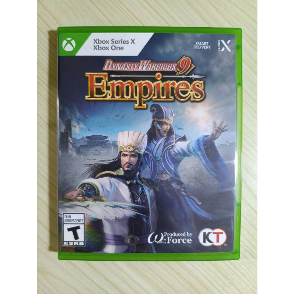 (มือ2) Xbox series X / Xbox​ one​ -​ Dynasty Warriors 9 Empires (us)