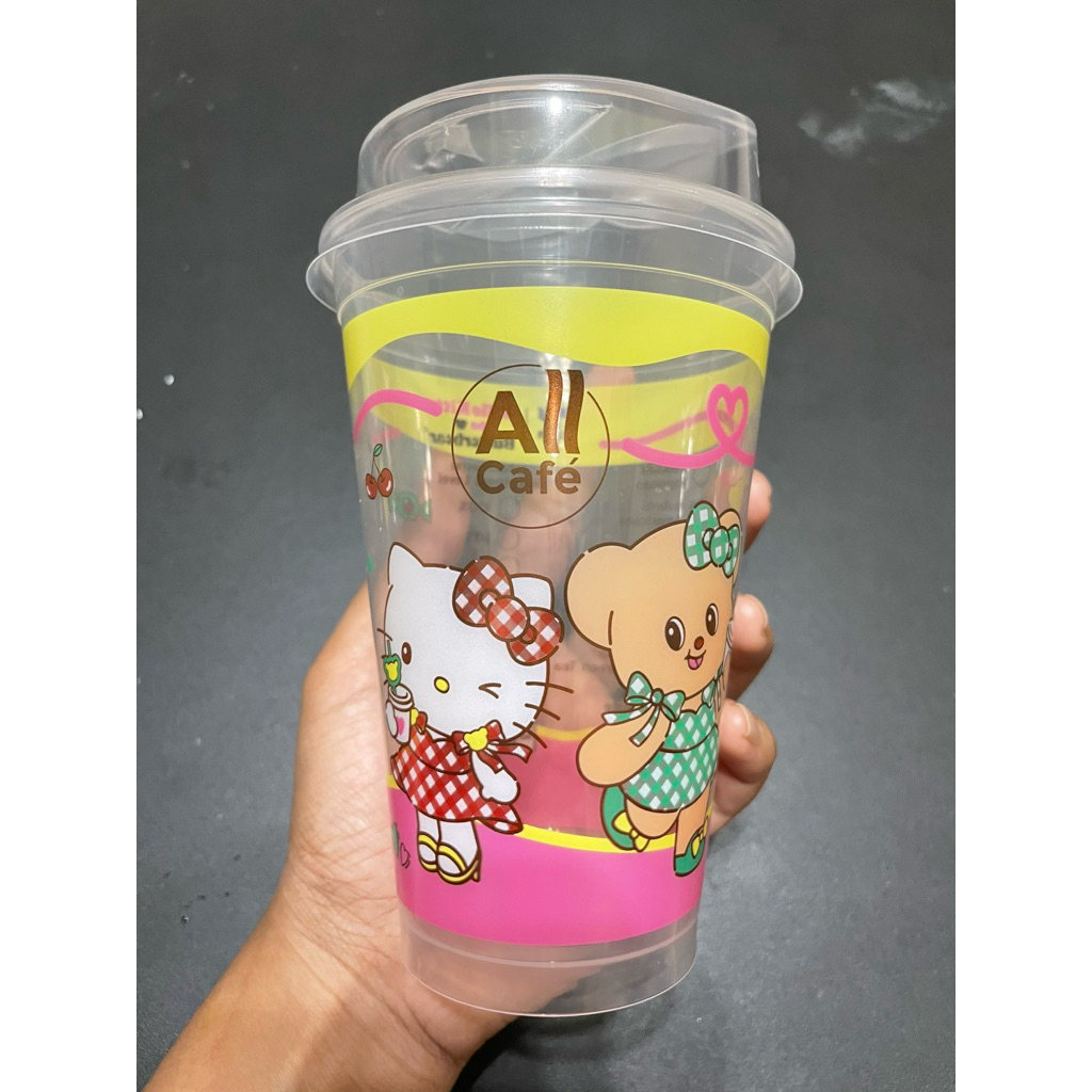 แก้ว all cafe x butter bear