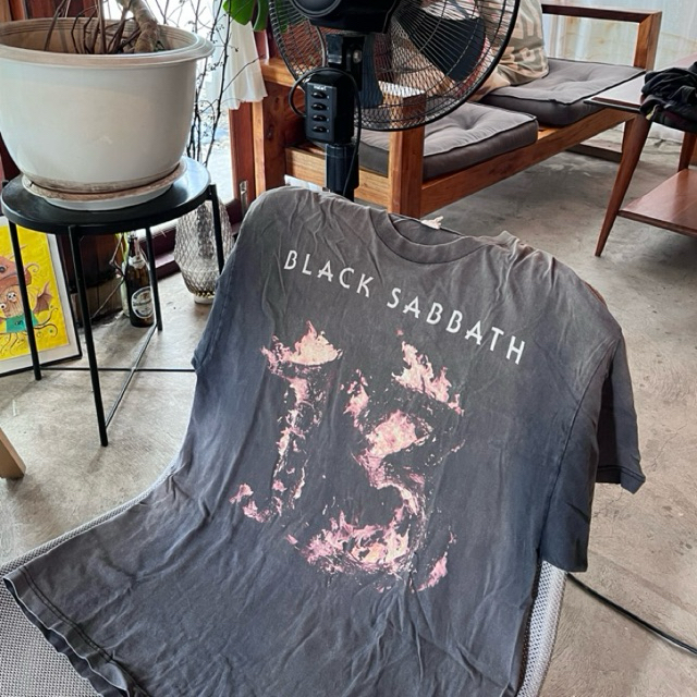 Black Sabbath 13 Graphic T Shirt 2013 Ozzy Osbourne