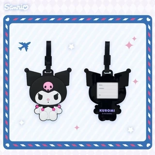 พร้อมส่งจากไทย!!! ป้ายห้อยกระเป๋าเดินทาง Sanrio Sanrio Luggage Tag ป้ายชื่อsanrio ที่ห้อยกระเป๋าเดินทางเขียนชื่อได้