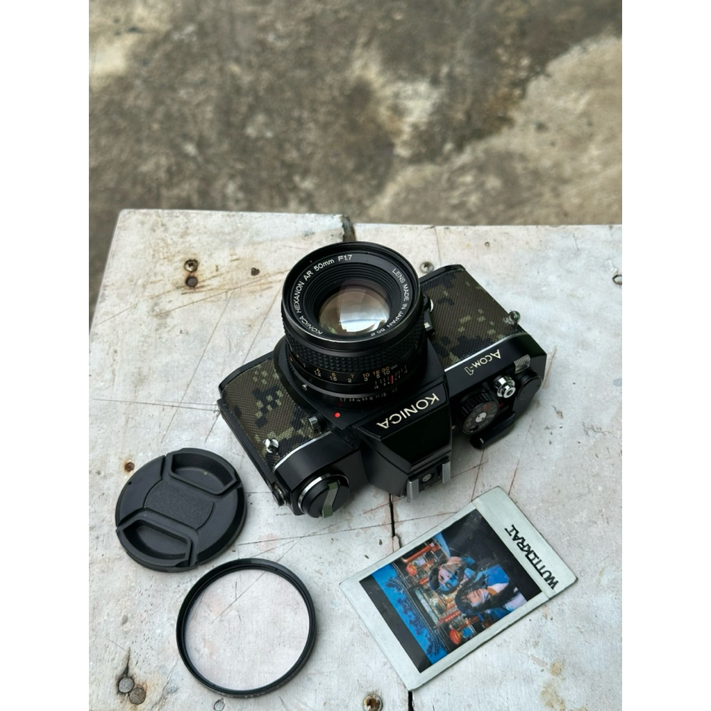 กล้องฟิล์มKONICA Acom-1