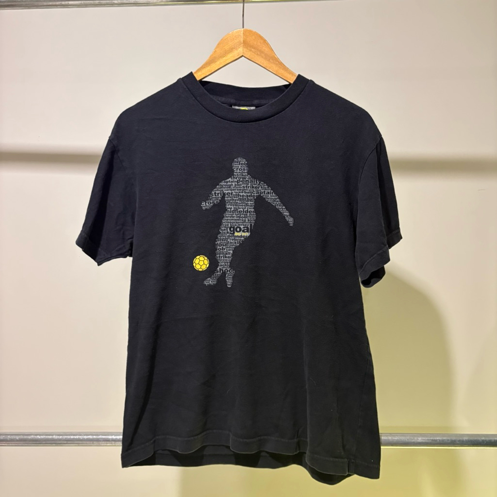เสื้อยืดฟุตบอล BODY GLOVE FOOTBALL (L ทรงครอบ)