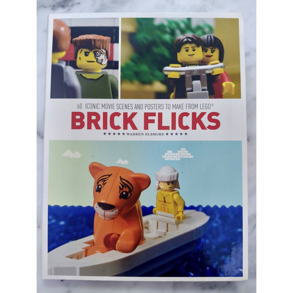 Brick Flicks: 60 Iconic Movie Scenes and Posters to Make from LEGO®" by Warren Elsmore