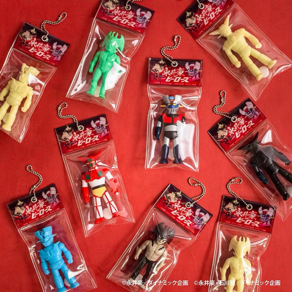 Mazinger Z Figure Set 9pcs เรืองแสง ฟิกเกอร์ญี่ปุ่น Devilman Getter Robo ราคา ถูกที่สุด ดีลบีเคเค แกลเลอรีภาพที่ 3