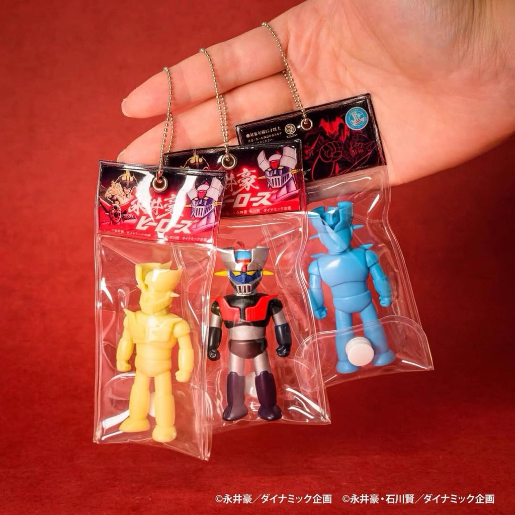 Mazinger Z Figure Set 9pcs เรืองแสง ฟิกเกอร์ญี่ปุ่น Devilman Getter Robo ราคา ถูกที่สุด ดีลบีเคเค แกลเลอรีภาพที่ 2