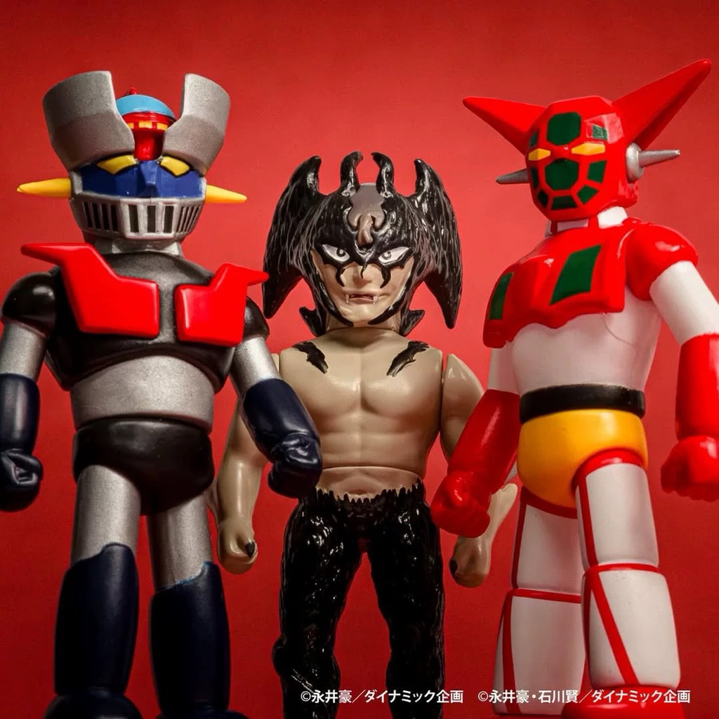Mazinger Z Figure Set 9pcs เรืองแสง ฟิกเกอร์ญี่ปุ่น Devilman Getter Robo ราคา ถูกที่สุด ดีลบีเคเค แกลเลอรีภาพที่ 5