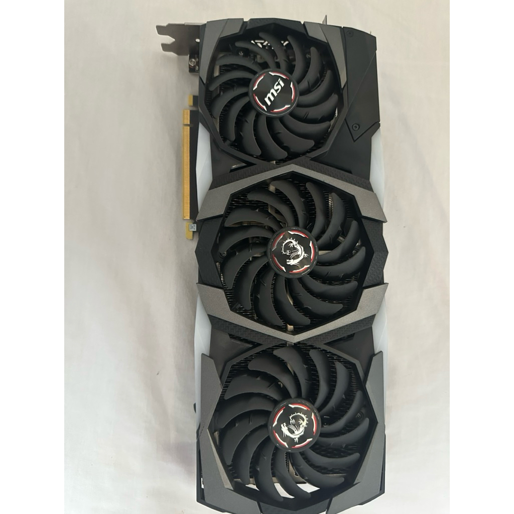 การ์ดจอ Msi RTX 2080ti มือสองใช้งานปกติดีมากๆรับประกัน