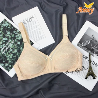 ชุดชั้นใน Anny รุ่นB010_s1 คัพB-C เสื้อใน 3ตะขอ บราไร้โครง ฟองน้ำบางเฉียบ2mm ผ้าด้านข้างเป็นผ้าตะข่ายกว้าง เต็มทรง