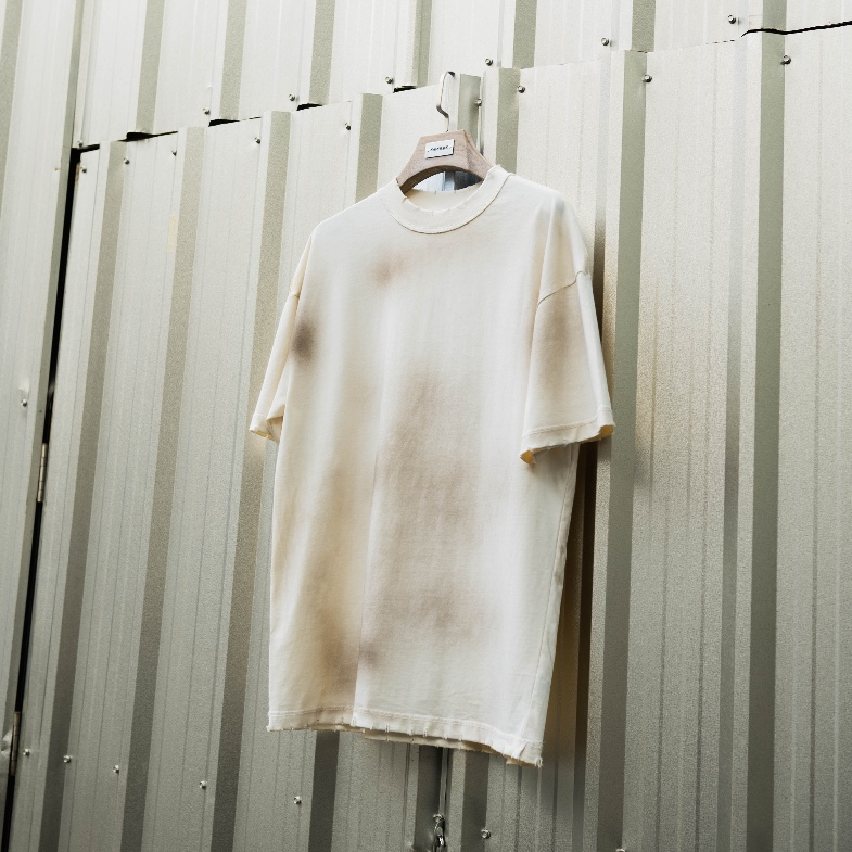 EM BLANK FADE B/C T-SHIRT / เสื้อยืดแขนสั้นเฟด รูปที่ 2
