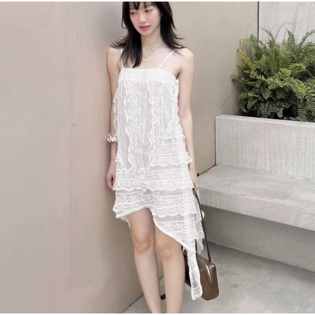 ส่งต่อเดรสลูกไม้ Brand Tulla.more