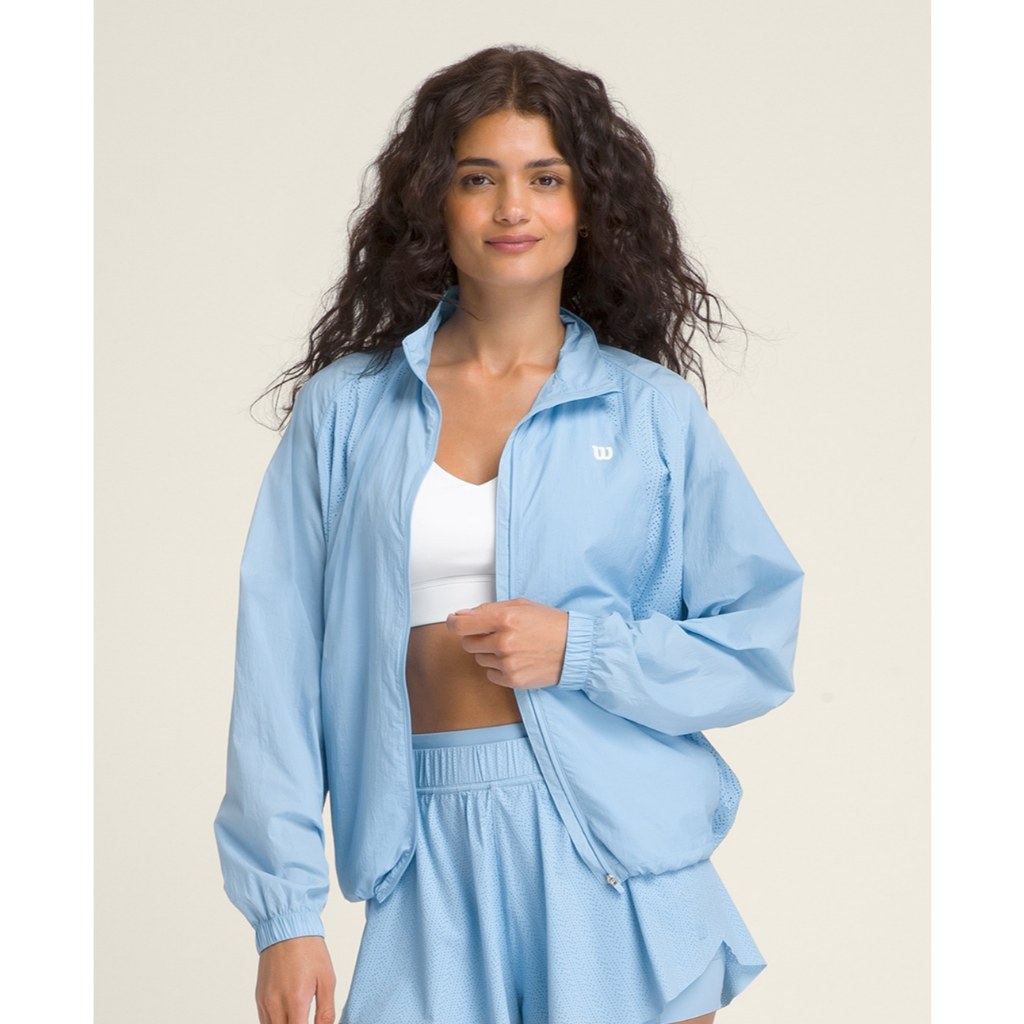 Wilson Women Airy Jacket WW20127532LBL Official Store