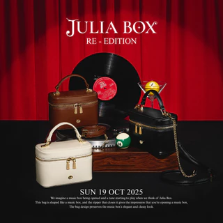 [Re-Edition] JULIA BOX 3 สี
