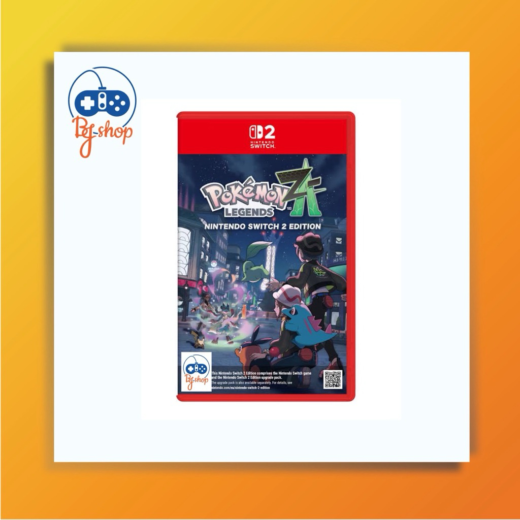 Nintendo Switch 2 : Pokemon Legends Z-A