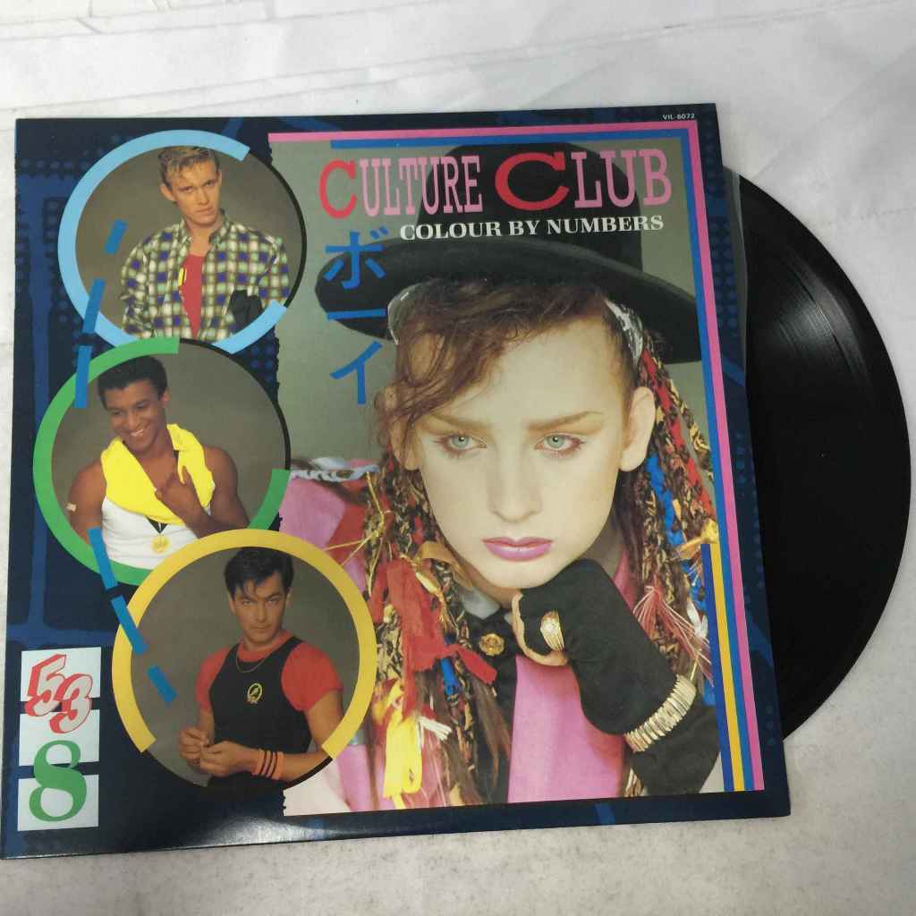 Colour - Numbers.  LP ขนาด 12 นิ้ว  K39