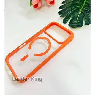 แท้💯% Magnetic Case เคส ชาร์จได้ สำหรับ iPhone 17 Pro Max 17 / 17Pro / 17Air / 17Promax 045