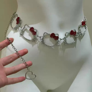 คิตตี้ พร้อมส่ง จากไทย Sanrio Hello Kitty จี้เอวสร้อยคอ Bell…