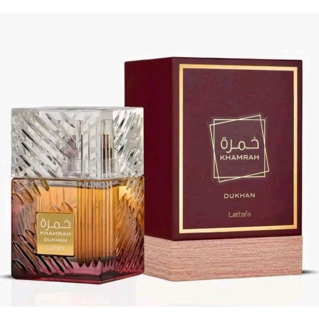 น้ำหอม Lattafa Khamrah ของเเท้100%