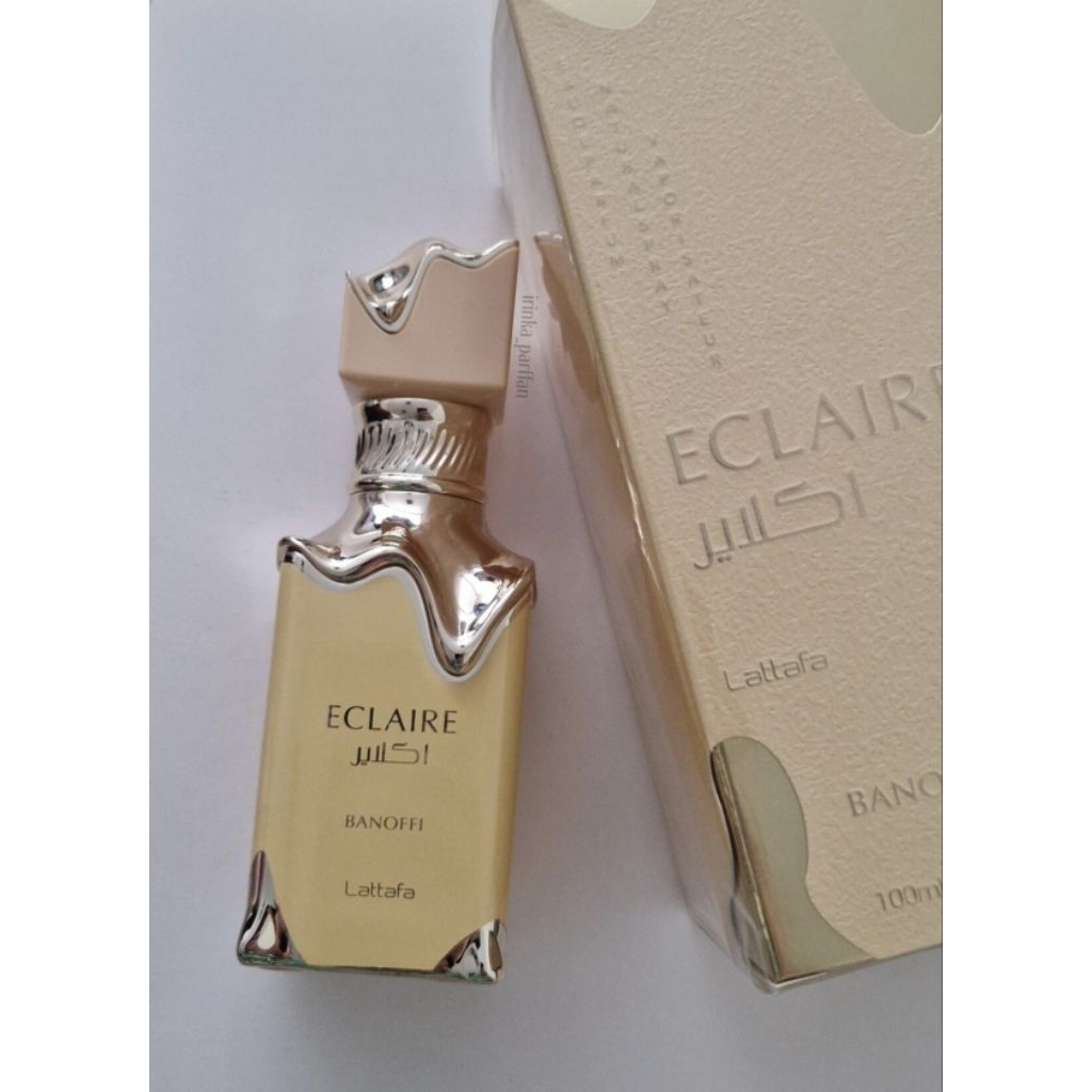 น้ำหอม Lattafa Eclaire Banoffi ของเเท้100%