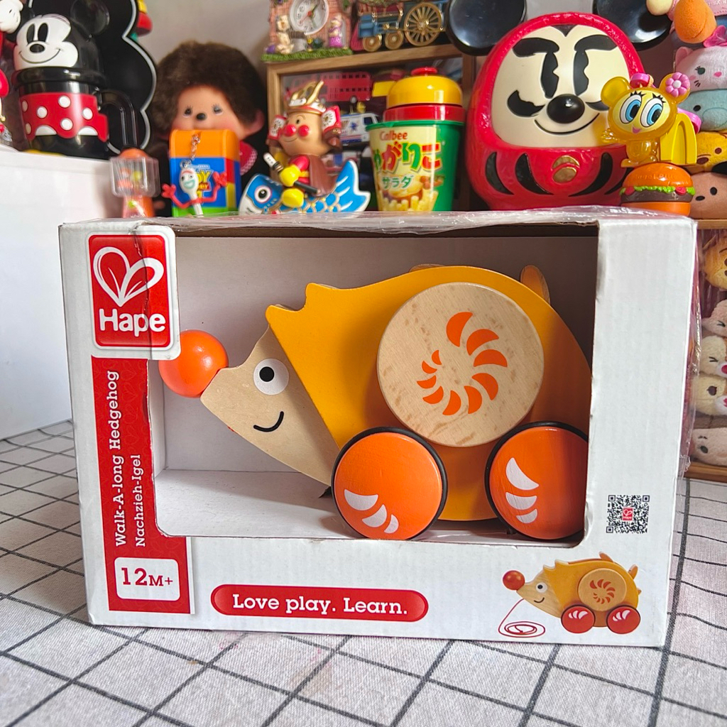 ของเล่นไม้ลากจูง Hape
