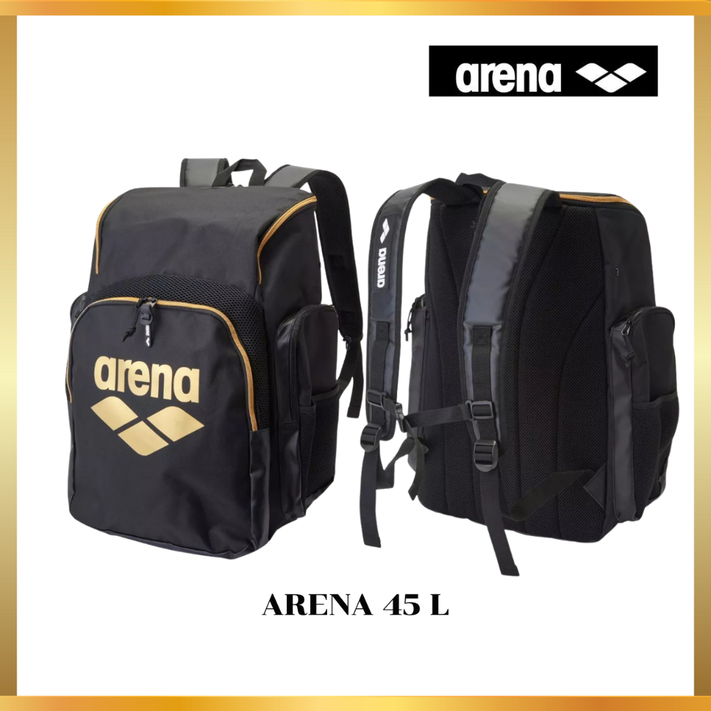 กระเป๋าเป้ ARENA 45L  ของแท้จากช็อปไทย ARENA BACKPACK