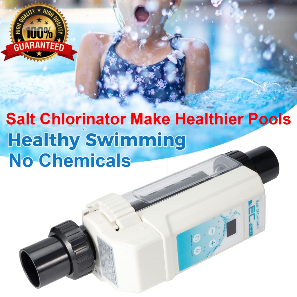 20g/h เครื่องผลิตเกลือคลอรีนในสระน้ำเกลือ การทำความสะอาดและฆ่าเชื้อโรคในสระว่ายน้ำ for สระว่ายน้ำ EC