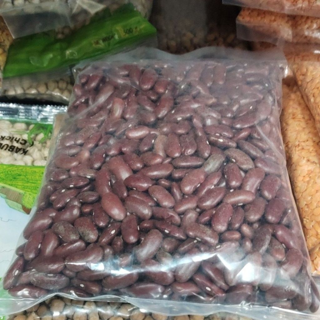 Red Kidney Beans/ Red Rajma (ถั่วแดง) 500g.