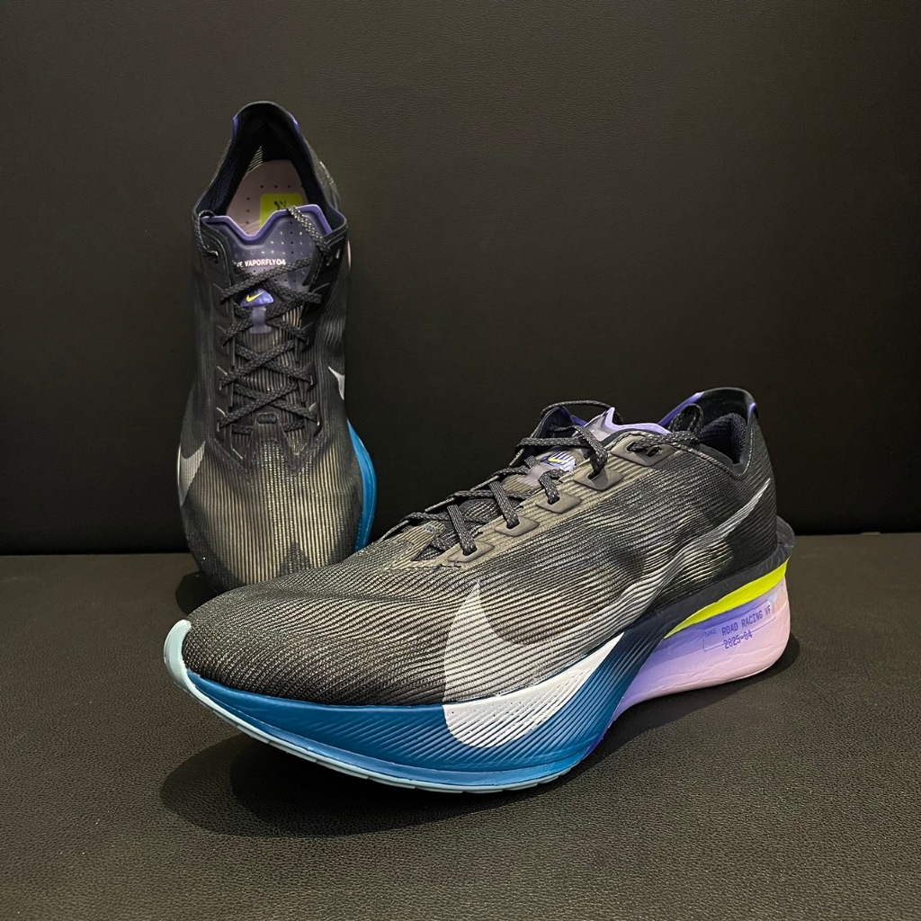 NIKE M ZOOMX VAPORFLY NEXT% 4 สี OBSIDIAN/WHITE/PERSIANVIOLET