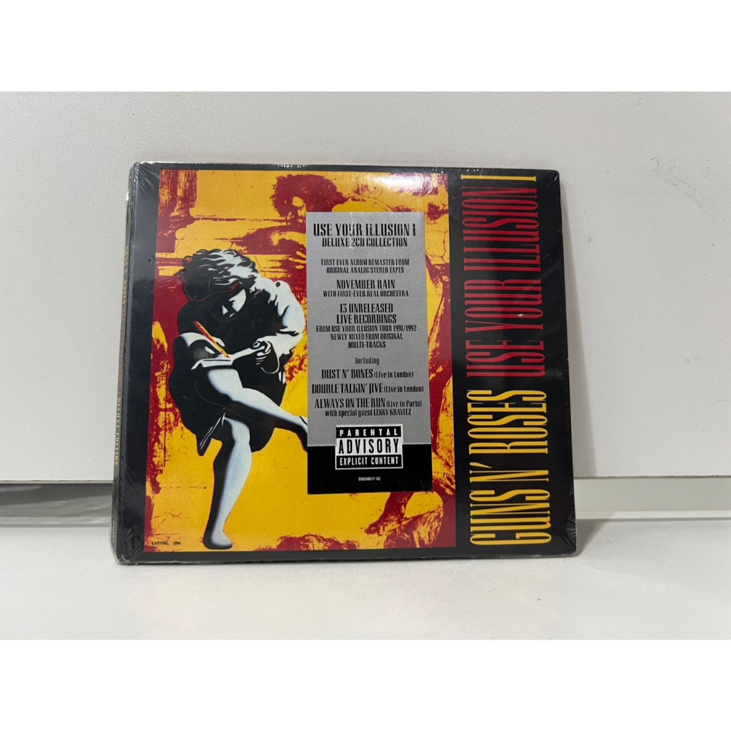 2 CD MUSIC ซีดีเพลงสากล GUNS N' ROSES - Use Your Illusion I (G4D72)