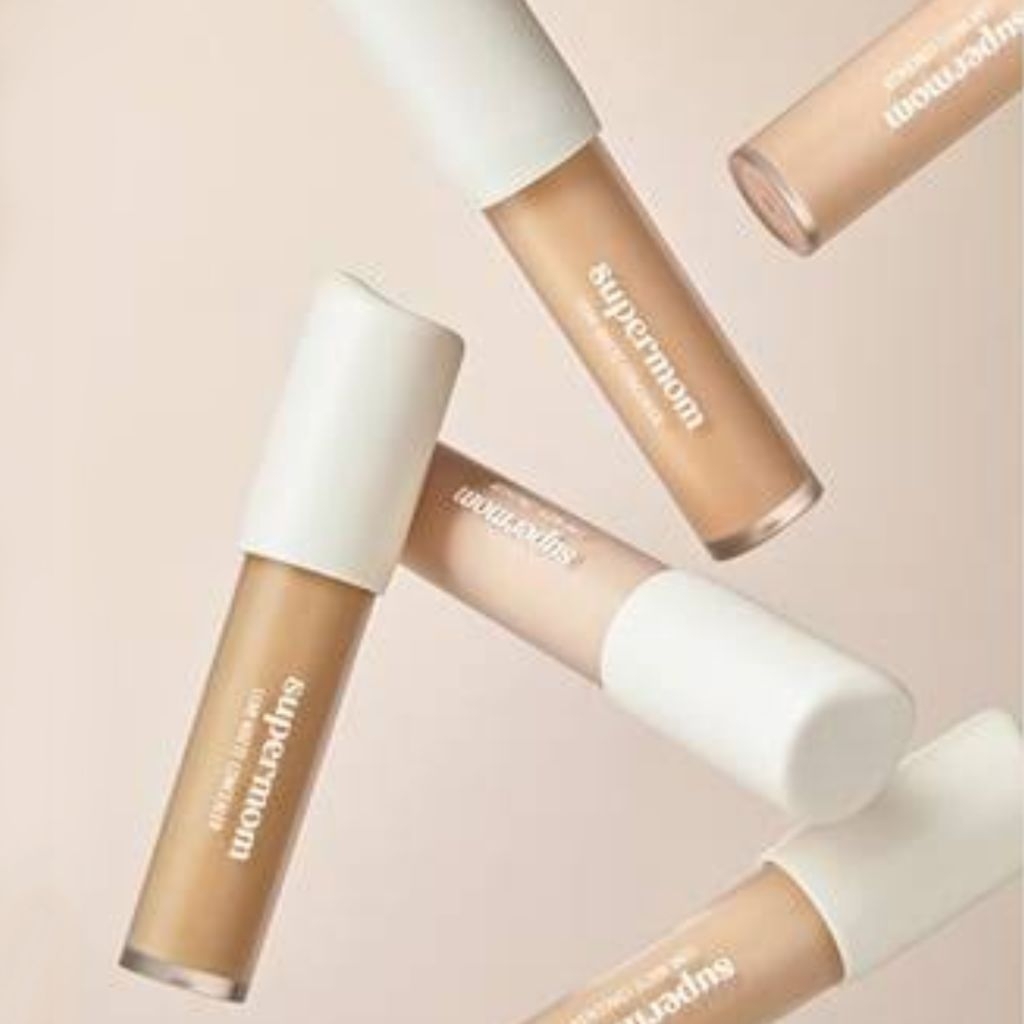 [ลด100.-เก็บโค้ดในไลฟ์]แบ่งขายคอนซีลเลอร์supermom lumi matte concealerคอนซีลเลอร์
