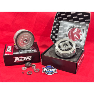 ชุดครัช  SONIC 4สปิง สำหรับ W125 งาน KDR พร้อมเฟืองและลูกปืน…