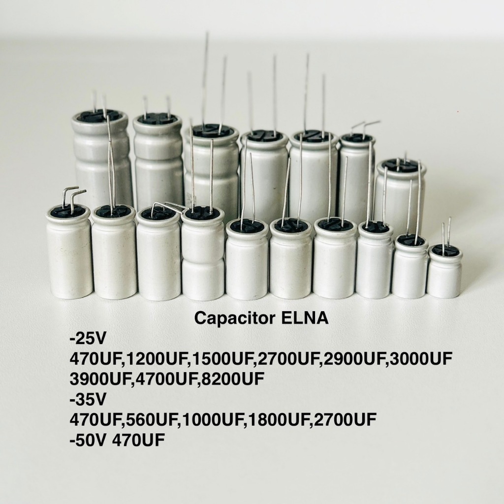 Capacitor 25V 470UF 1200UF 1500UF 2700UF 2900UF 3000UF 4700UF 8200UF 35V 470UF 560UF 1000UF 1800UF 2