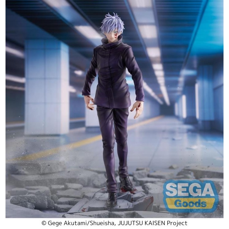 พร้อมส่ง/โมเดลโกโจSega Luminasta Jujutsu Kaisen Gojo Satoru มือ1 ฟิกเกอร์แท้จากญี่ปุ่น