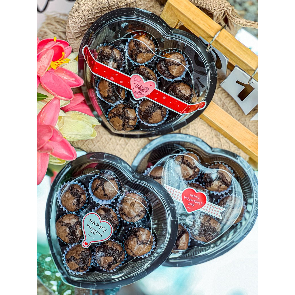 บราวนี่กล่องหัวใจเซ็ต10กล่อง - รูปที่ 3