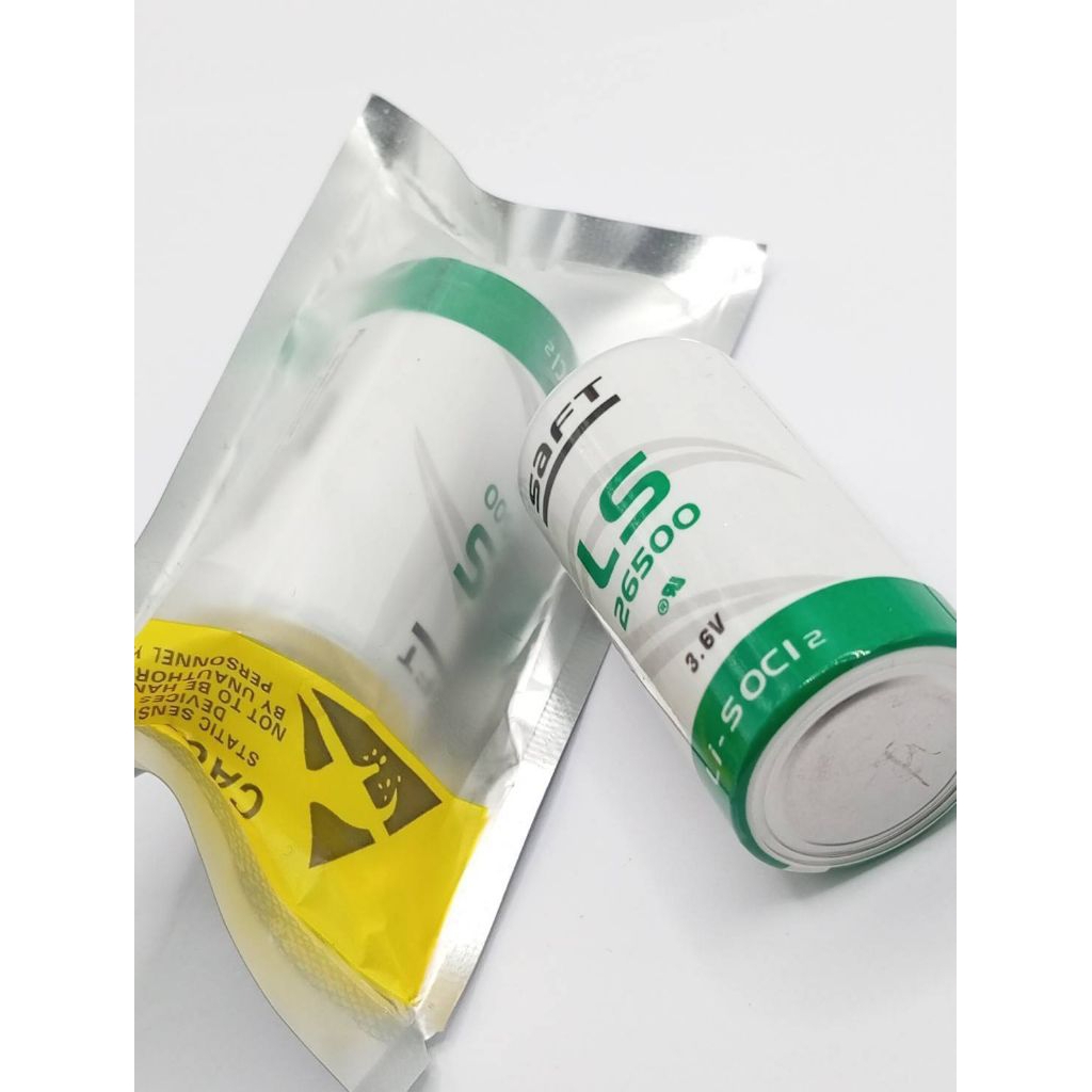 แบตเตอรี่ รุ่น LS26500 3.6v 7700mAh ￼SAFTLS26500 ร้านนในกทมสินค้าพร้อมส่ง