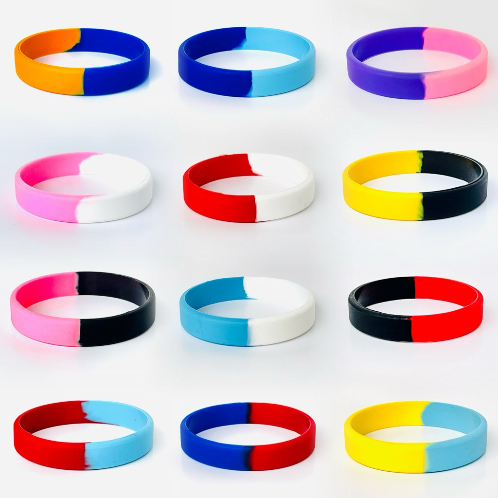 wristband ⋯ ริสแบนด์ ทูโทน เส้นเปล่า ♡