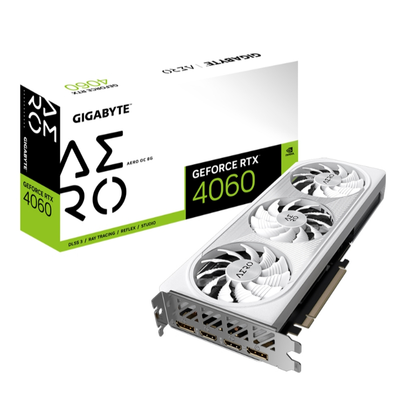 RTX4060 AERO OC 8G - 8GB GDDR6