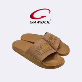 NFshoes รองเท้าแตะแบบสวม Gambol รุ่น GM42206/BGL104 ไซส์ 36-44 พื้นนุ่มสบาย รองเท้าแตะลำลอง ดีไซน์สุดเท่ห์