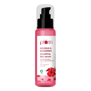 Plum All Hair Hibiscus & Ceramides Conditioner Shampoo Serum | Nourishing Formula with Shea Butter |