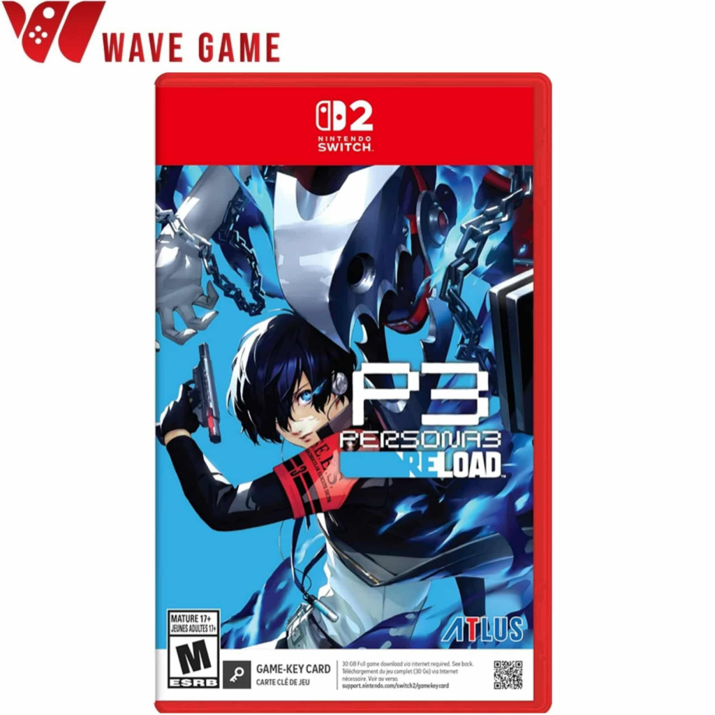 nintendo switch 2 persona 3 reload ( english asia ) ns2