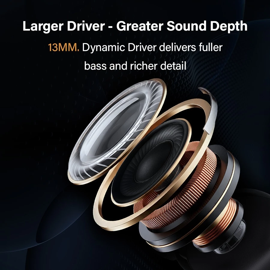 Aurist Depth ENYX หูฟัง Bluetooth ENC ANC ไร้สาย IP54 thumbnail 7