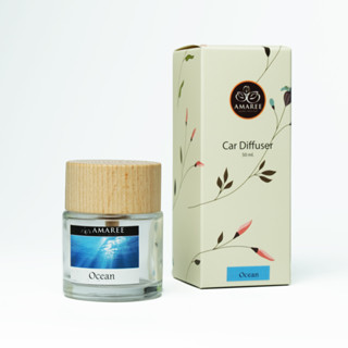 Amaree Aroma น้ำหอมปรับอากาศในรถยนต์ 50 ml (Car Diffuser 50 …