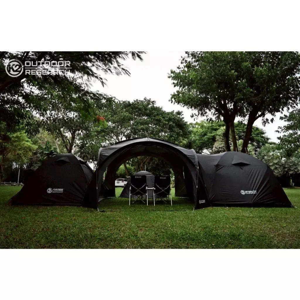 K2 PARABOLA DOME TARP ทาร์ปโดม กันแดด UPF50+ กันฝน ผ้ากันน้ำ 10,000 มม. แข็งแรงทนทาน สำหรับแคมป์ปิ้ง thumbnail 9