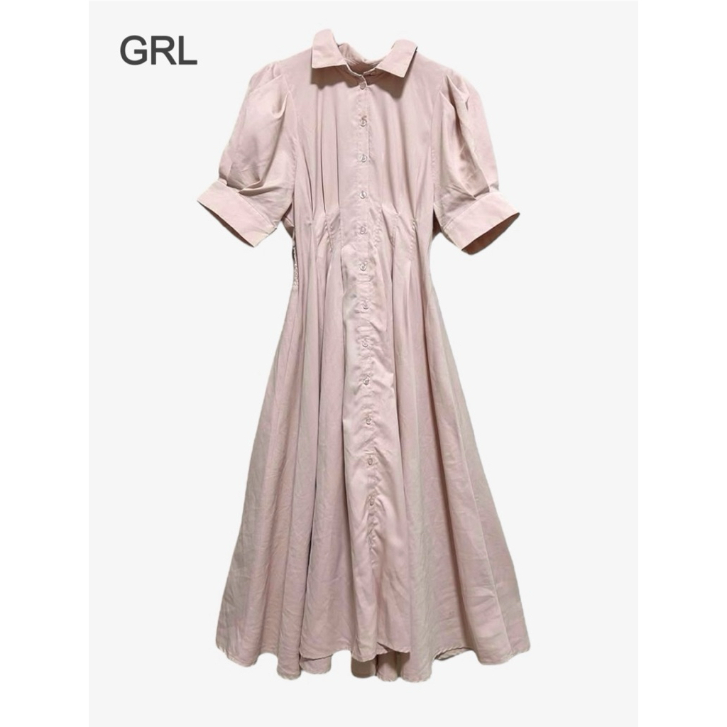 เดรสมือสองญี่ปุ่นแบรนด์ Grl ทรงสวย