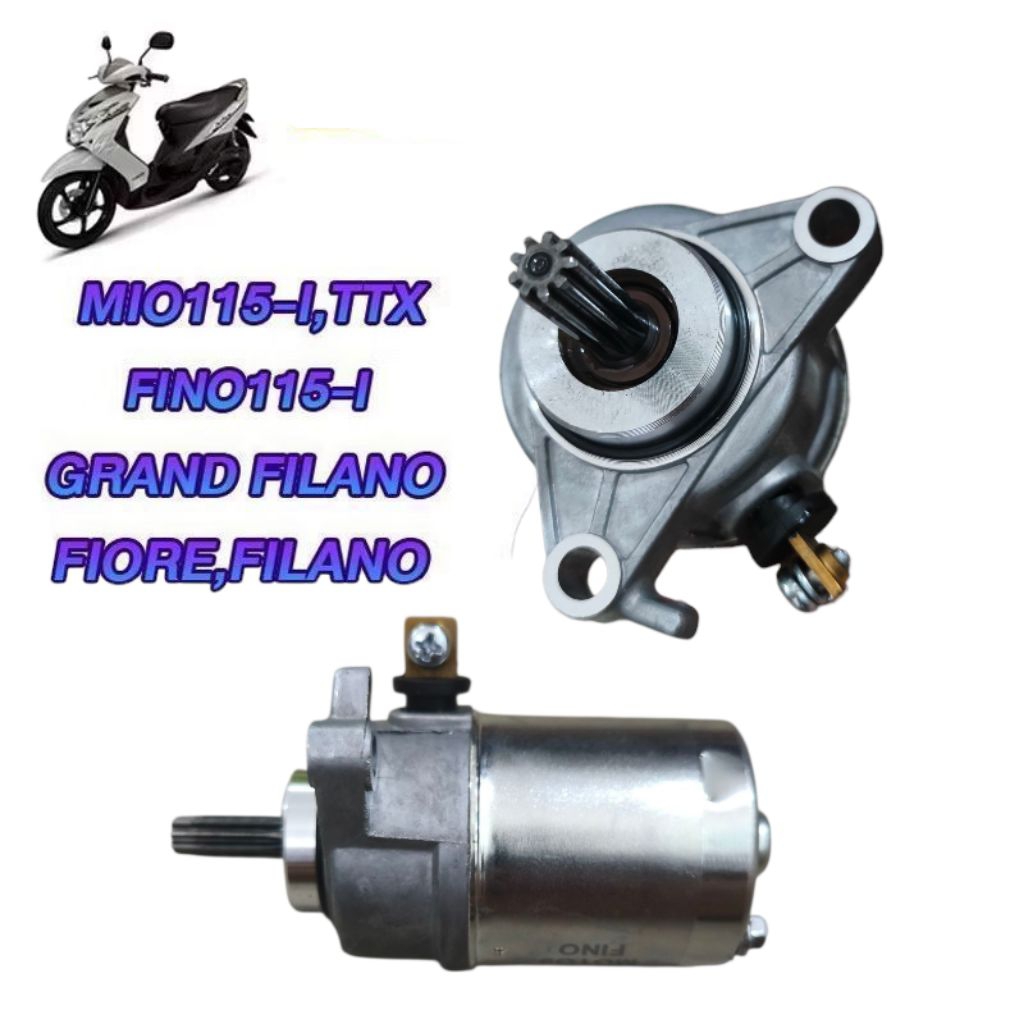 ไดร์สตาร์ท Mio115i Fino115i TTX Grand Filano Fiore Filano มอเตอร์สตาร์ท เดิม มอเตอร์ไซค์ Motorcycle