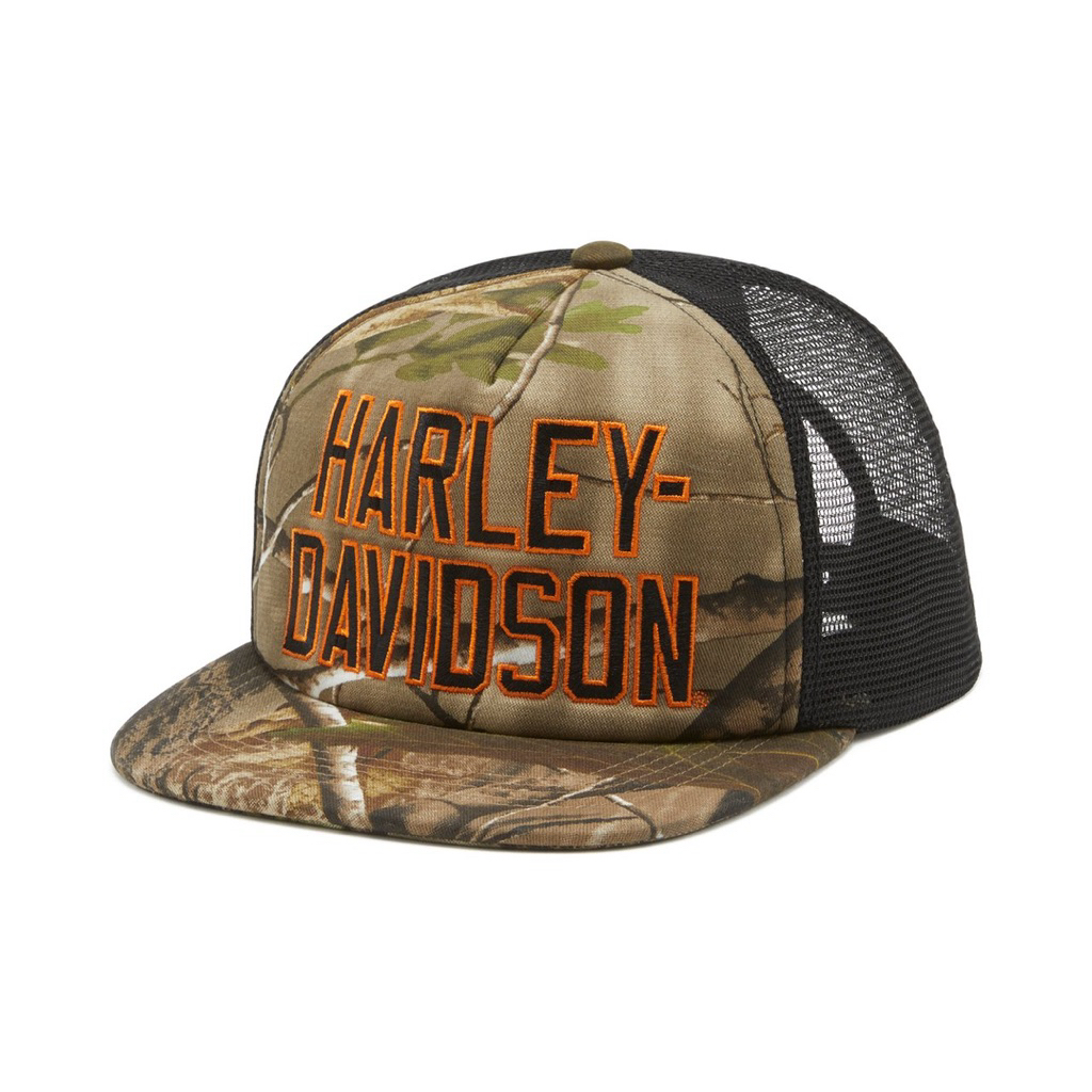 หมวกแก๊ป H-D® REALTREE® APG TRUCKER CAP 97791-25VX