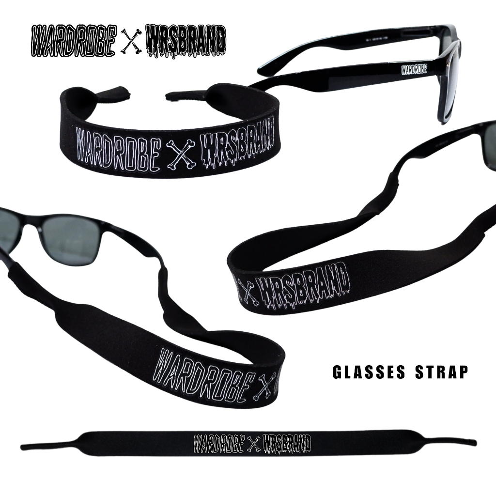สายคล้องแว่นตา Wardrobe x Wrsbrand Glasses Strap นุ่มและน้ำหนักเบา.
