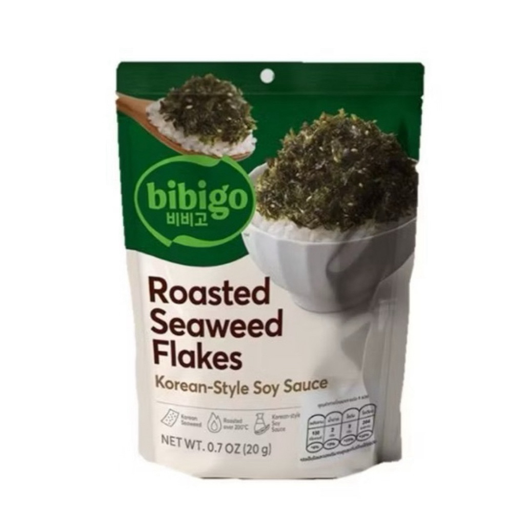 [ส่งด่วนจ้า] CJ Bibigo roasted seaweed flake20g/Roasted Seaweed with Butter Soy Sauce 50g/CJ Kimjaban Soysauce 50g