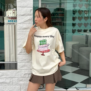 Kudsun Official - Oversized Tee (Material)