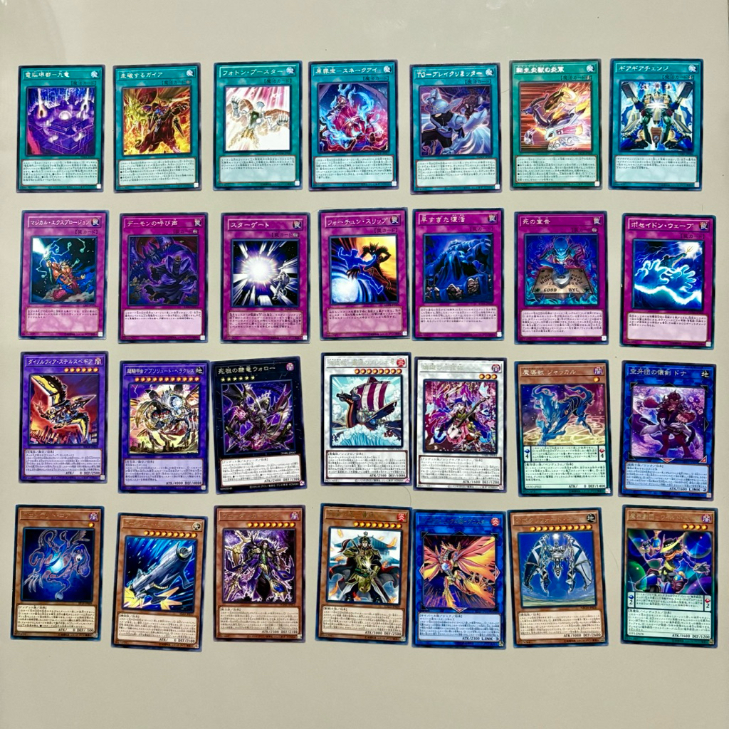 มือสอง : [Yu-Gi-Oh!] การ์ดยูกิ 400ใบ คละแบบ ลิขสิทธิ์แท้จากญี่ปุ่น